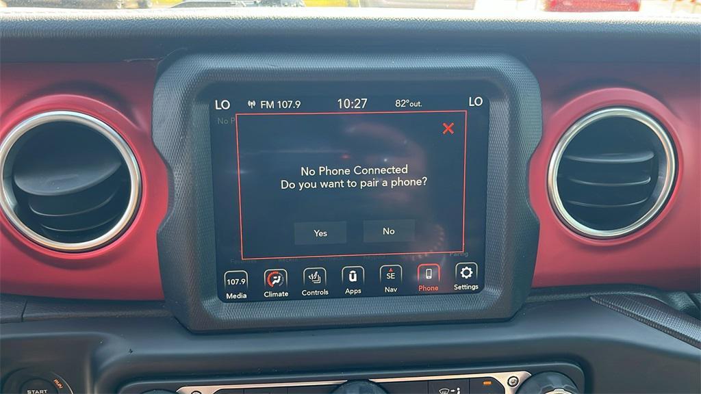 used 2021 Jeep Wrangler Unlimited car, priced at $31,610