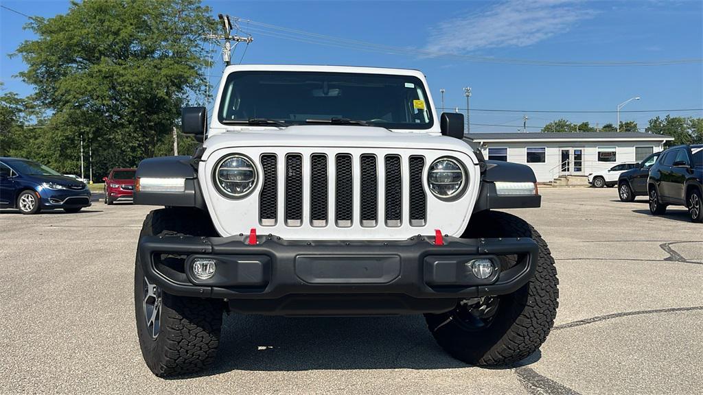 used 2021 Jeep Wrangler Unlimited car, priced at $31,610