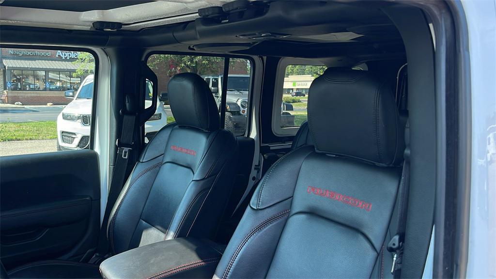 used 2021 Jeep Wrangler Unlimited car, priced at $31,610