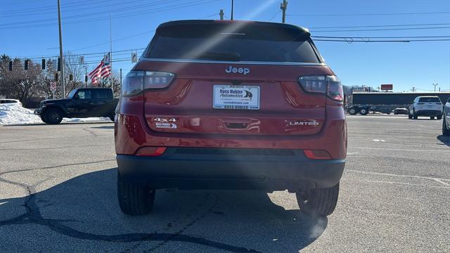 new 2025 Jeep Compass car, priced at $33,844