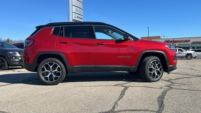 new 2025 Jeep Compass car, priced at $33,844