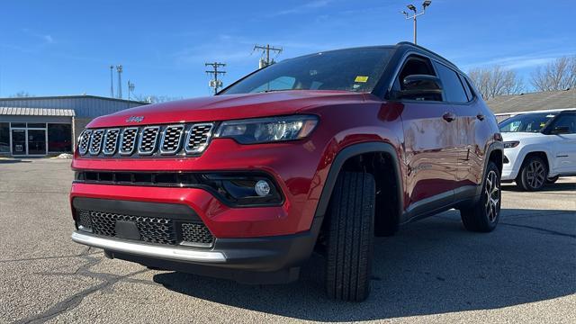 new 2025 Jeep Compass car, priced at $33,844