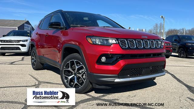 new 2025 Jeep Compass car, priced at $33,844