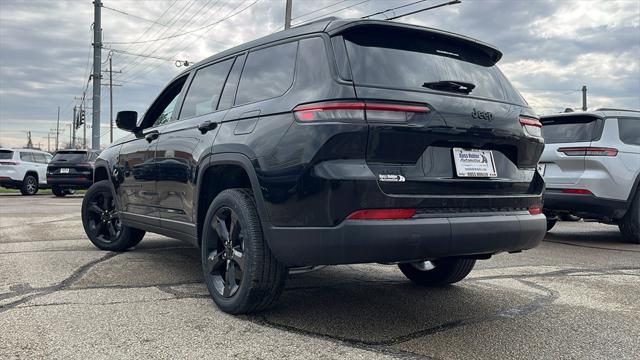 new 2025 Jeep Grand Cherokee L car, priced at $48,411