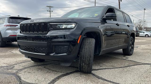 new 2025 Jeep Grand Cherokee L car, priced at $48,411