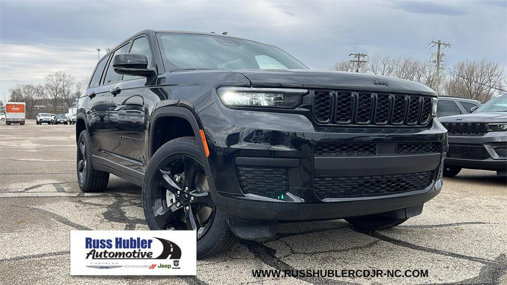 new 2025 Jeep Grand Cherokee L car, priced at $48,411