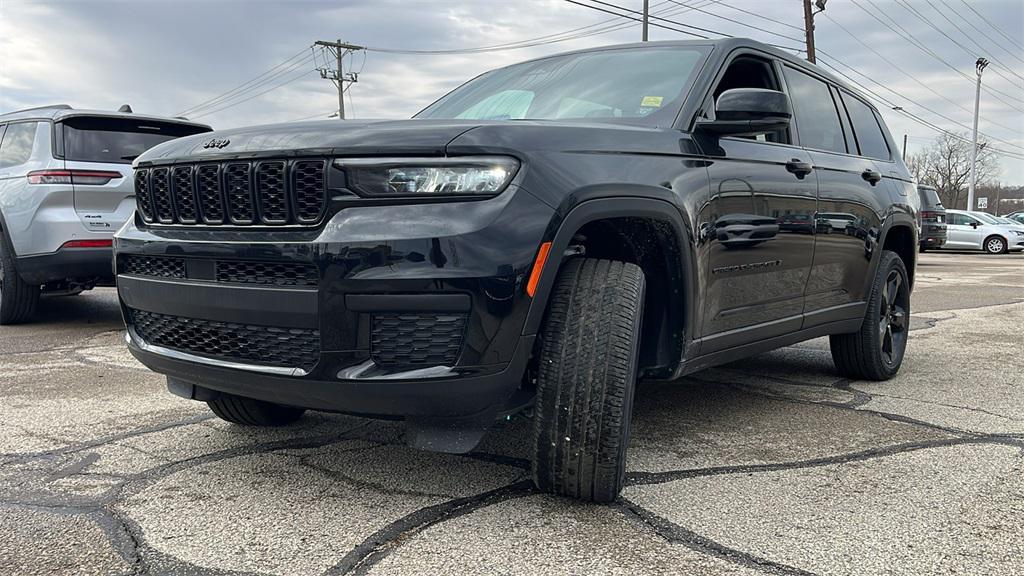 new 2025 Jeep Grand Cherokee L car, priced at $48,411
