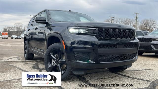 new 2025 Jeep Grand Cherokee L car, priced at $48,411