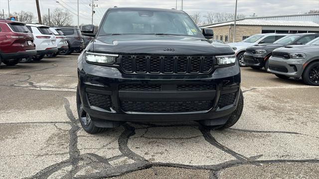 new 2025 Jeep Grand Cherokee L car, priced at $48,411
