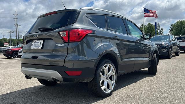 used 2019 Ford Escape car, priced at $18,930