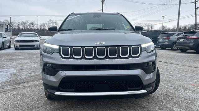 used 2022 Jeep Compass car, priced at $23,999