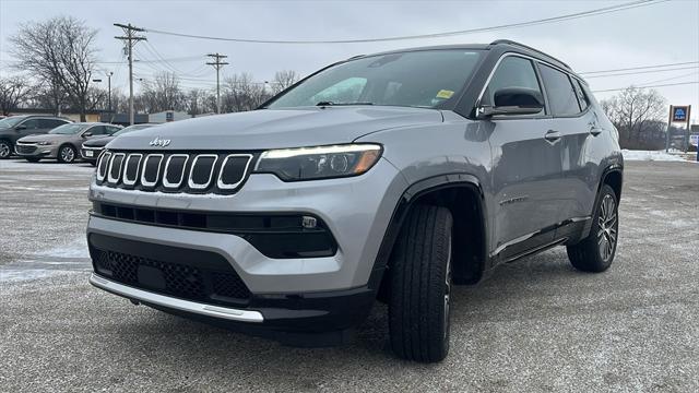 used 2022 Jeep Compass car, priced at $23,999