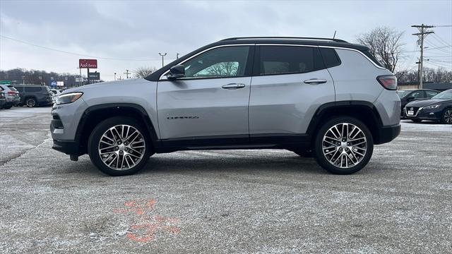 used 2022 Jeep Compass car, priced at $23,999