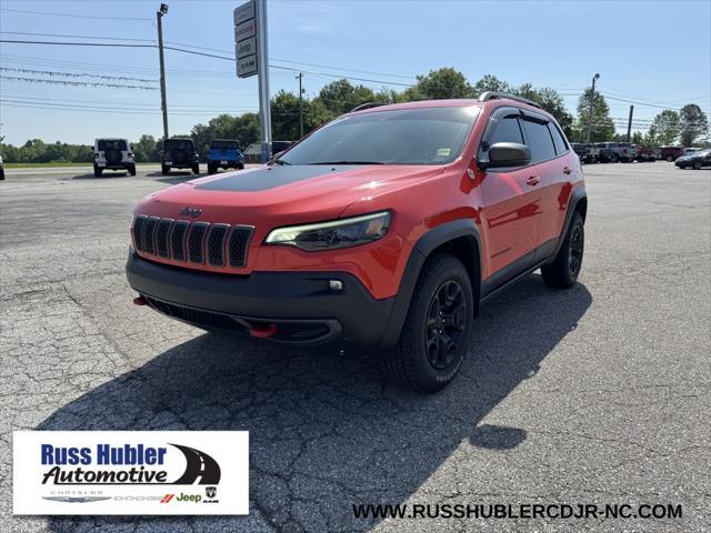 used 2021 Jeep Cherokee car, priced at $24,290