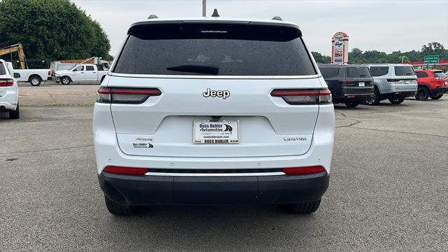 used 2023 Jeep Grand Cherokee L car, priced at $37,830