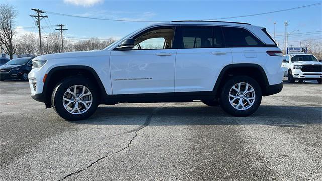 used 2022 Jeep Grand Cherokee car, priced at $34,780