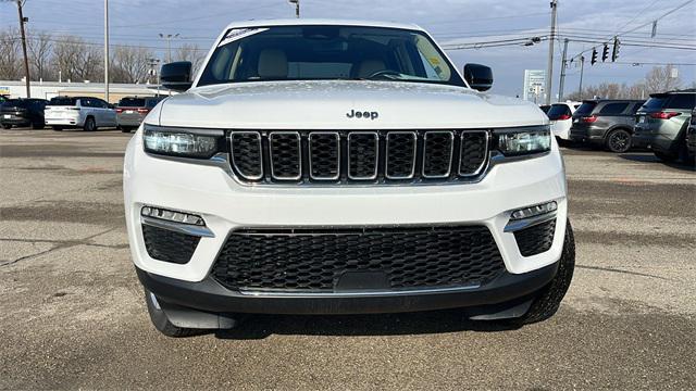 used 2022 Jeep Grand Cherokee car, priced at $34,780