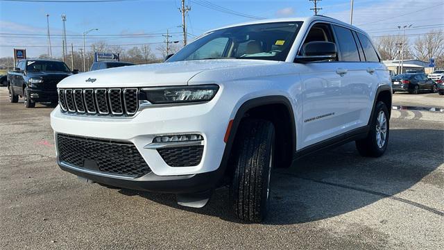 used 2022 Jeep Grand Cherokee car, priced at $34,780