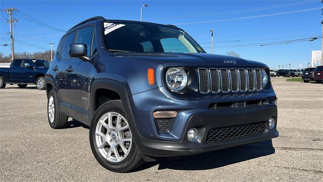 used 2020 Jeep Renegade car, priced at $16,610