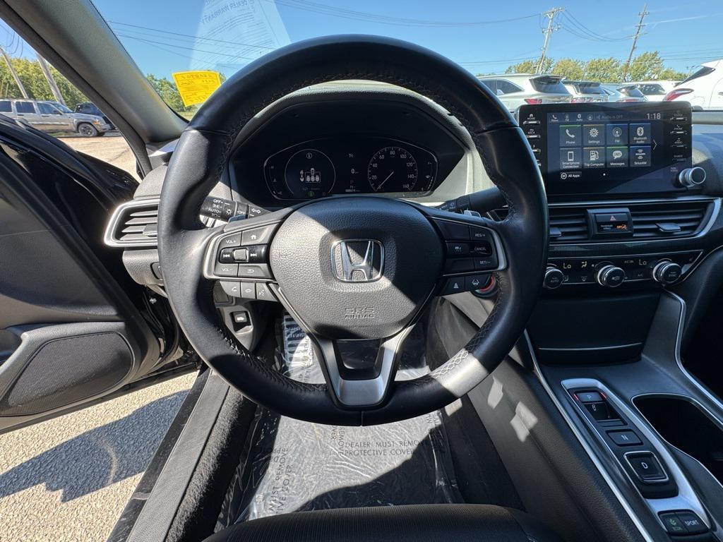 used 2022 Honda Accord car, priced at $25,970