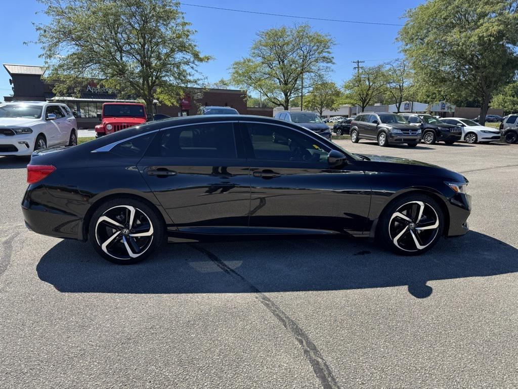 used 2022 Honda Accord car, priced at $25,970