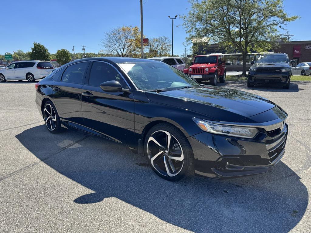 used 2022 Honda Accord car, priced at $25,970