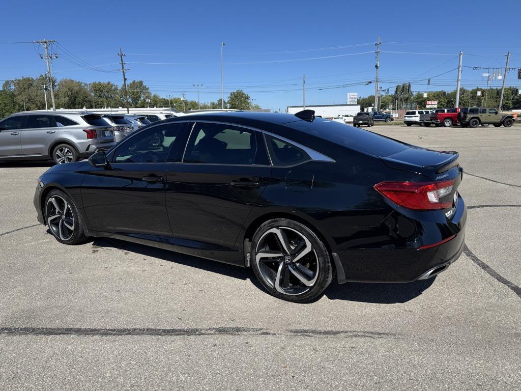 used 2022 Honda Accord car, priced at $25,970
