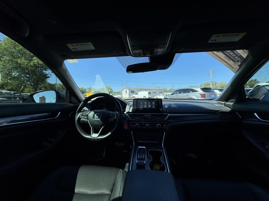 used 2022 Honda Accord car, priced at $25,970