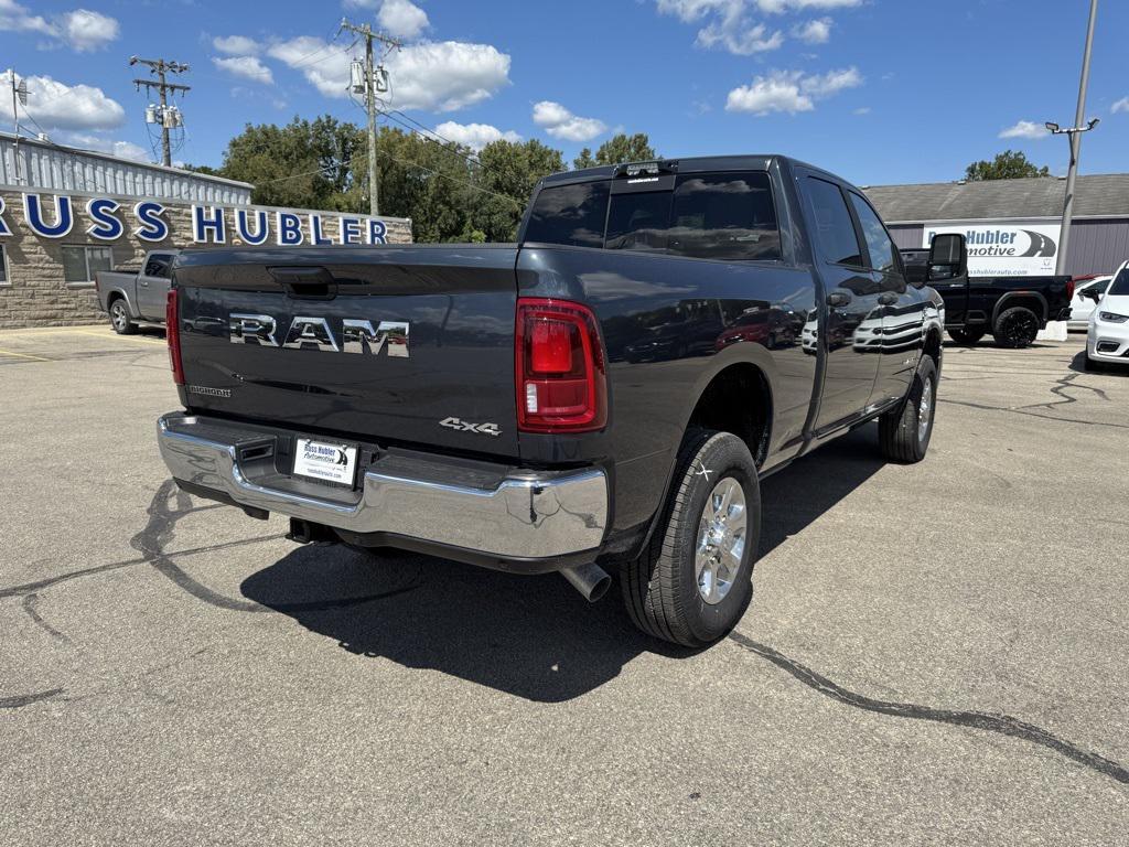 new 2025 Ram 2500 car, priced at $71,956