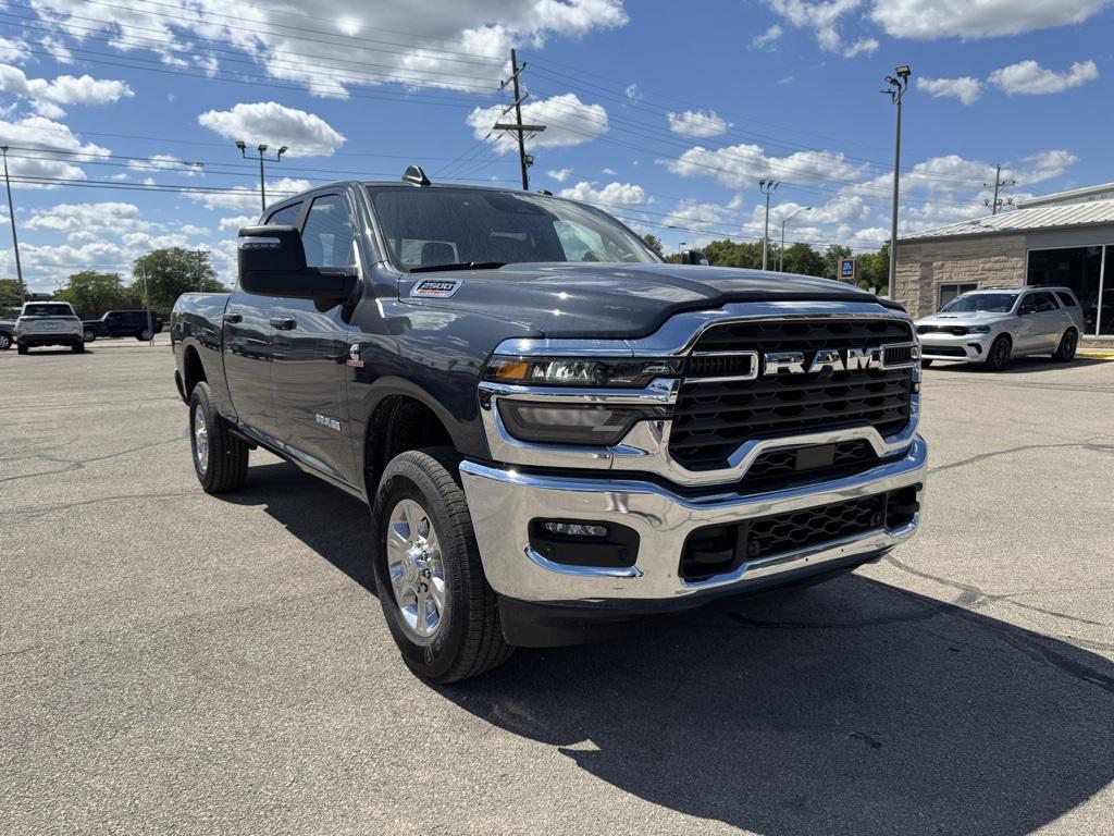 new 2025 Ram 2500 car, priced at $71,956