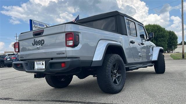 used 2021 Jeep Gladiator car, priced at $32,259