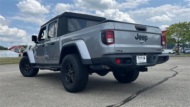 used 2021 Jeep Gladiator car, priced at $32,259