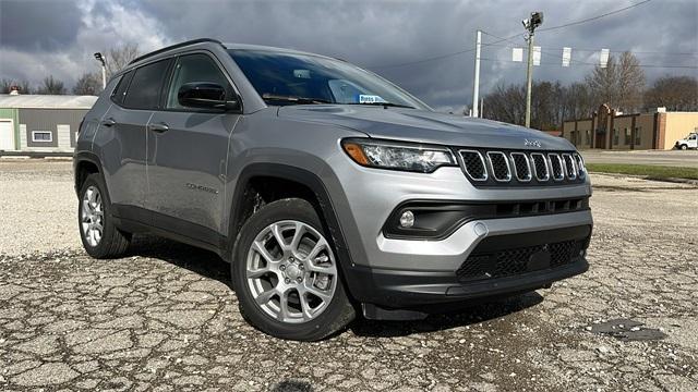 new 2024 Jeep Compass car, priced at $36,585