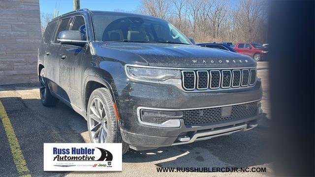 used 2024 Jeep Wagoneer car, priced at $74,680