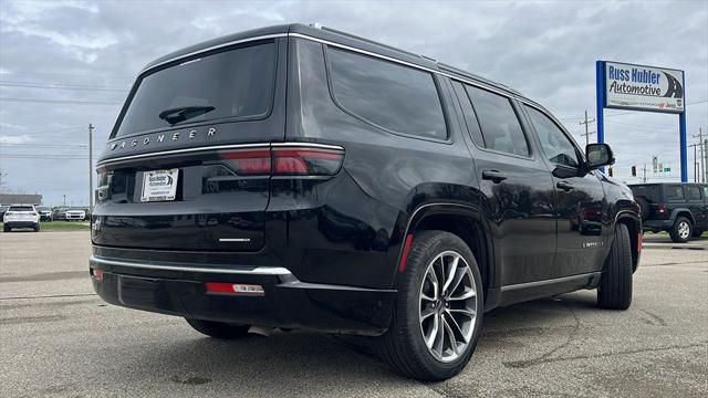 used 2024 Jeep Wagoneer car, priced at $69,999