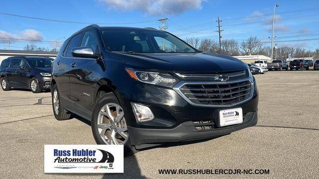 used 2020 Chevrolet Equinox car, priced at $17,910