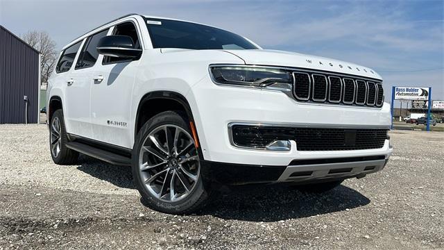 new 2024 Jeep Wagoneer L car, priced at $82,135