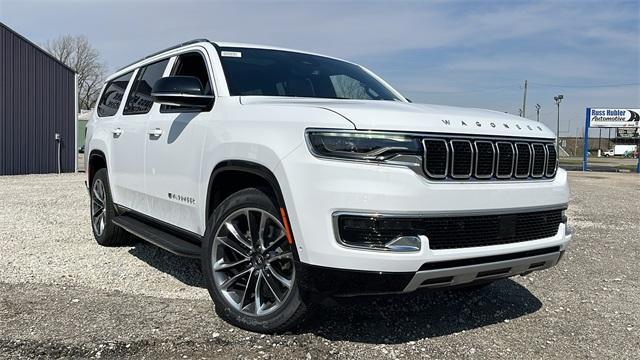 new 2024 Jeep Wagoneer L car, priced at $82,135