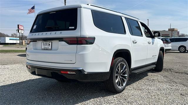 new 2024 Jeep Wagoneer L car, priced at $82,135