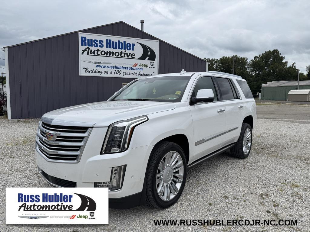 used 2018 Cadillac Escalade car, priced at $31,980