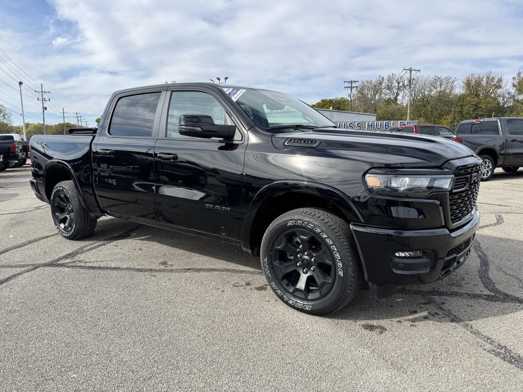 used 2025 Ram 1500 car, priced at $44,988