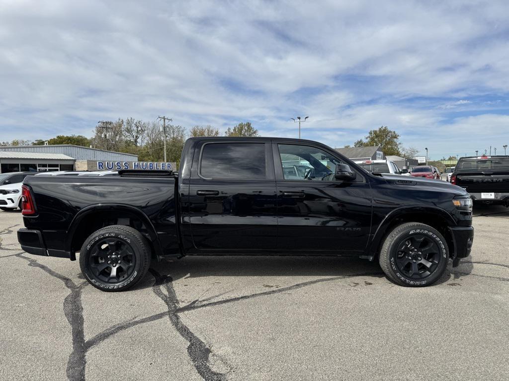 used 2025 Ram 1500 car, priced at $44,988