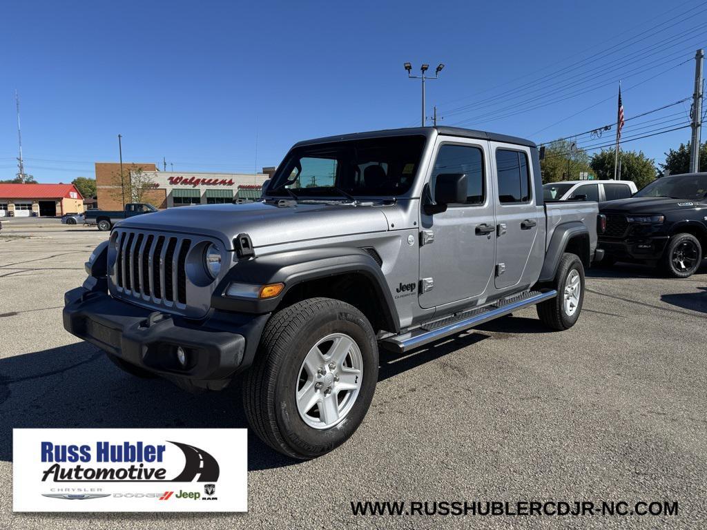 used 2020 Jeep Gladiator car, priced at $28,575