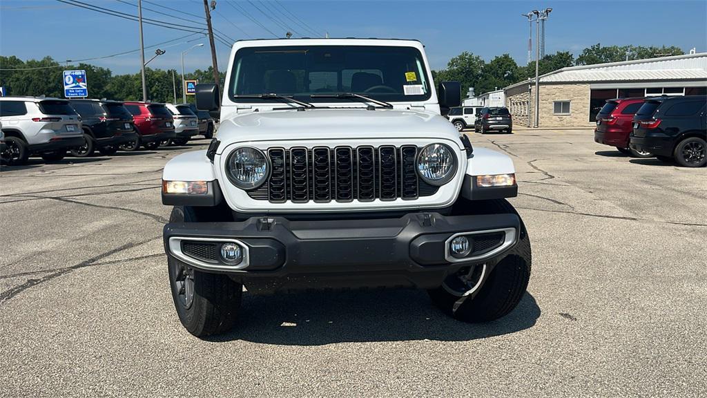 new 2025 Jeep Gladiator car, priced at $46,498