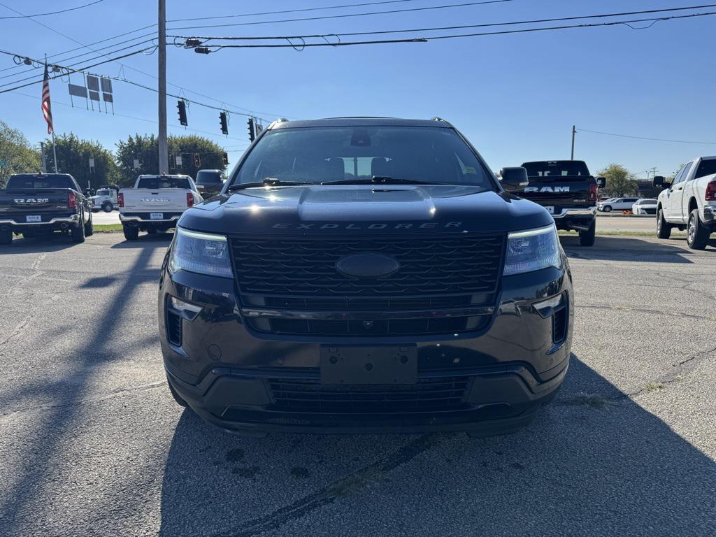 used 2018 Ford Explorer car, priced at $12,710