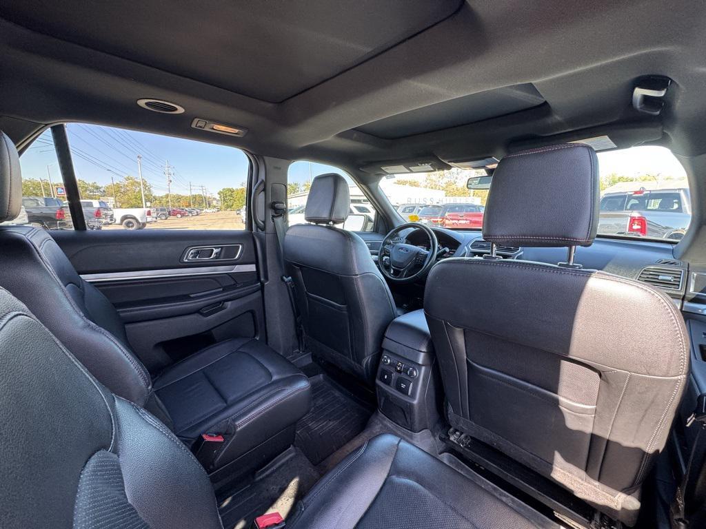 used 2018 Ford Explorer car, priced at $12,710