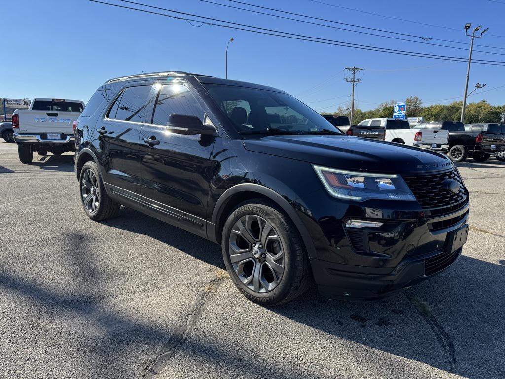used 2018 Ford Explorer car, priced at $12,710