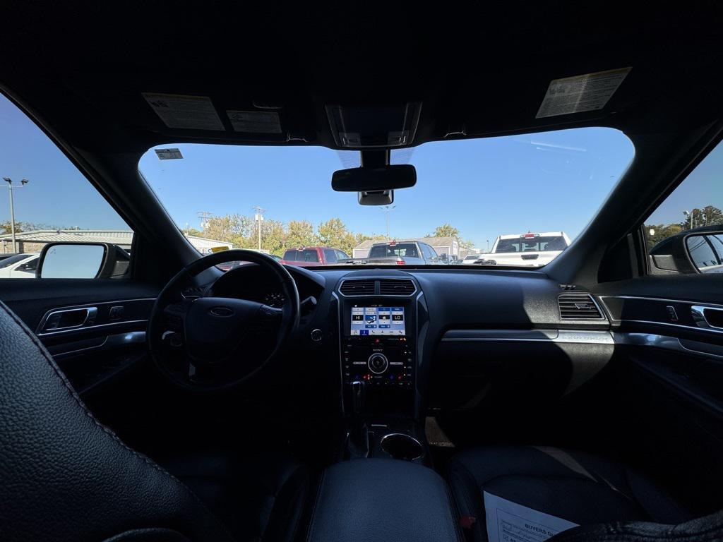 used 2018 Ford Explorer car, priced at $12,710
