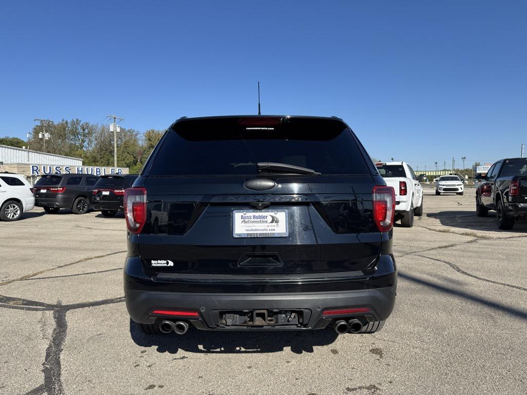 used 2018 Ford Explorer car, priced at $12,710