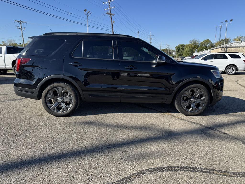 used 2018 Ford Explorer car, priced at $12,710